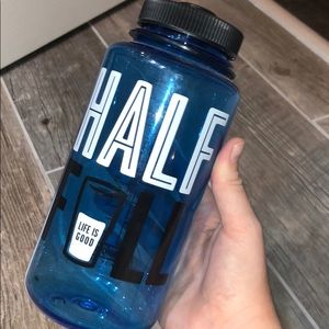 Life Is Good “Half Full” Nalgene bottle